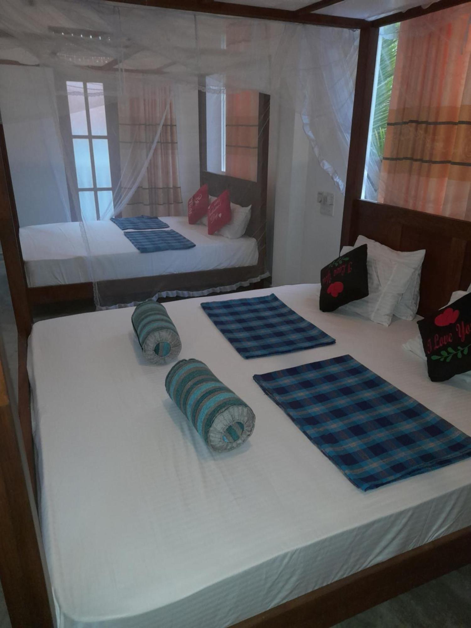 Hiriketiya Hasmal House Apartment ดิคเวลลา ภายนอก รูปภาพ